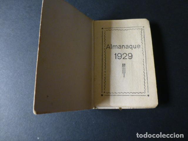 Coleccionismo calendarios: ALMANAQUE 1929 - Foto 2