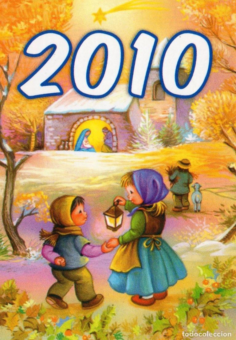 Coleccionismo calendarios: Calendario de Serie 2010 - SERIE - CB. N&ordm; 92