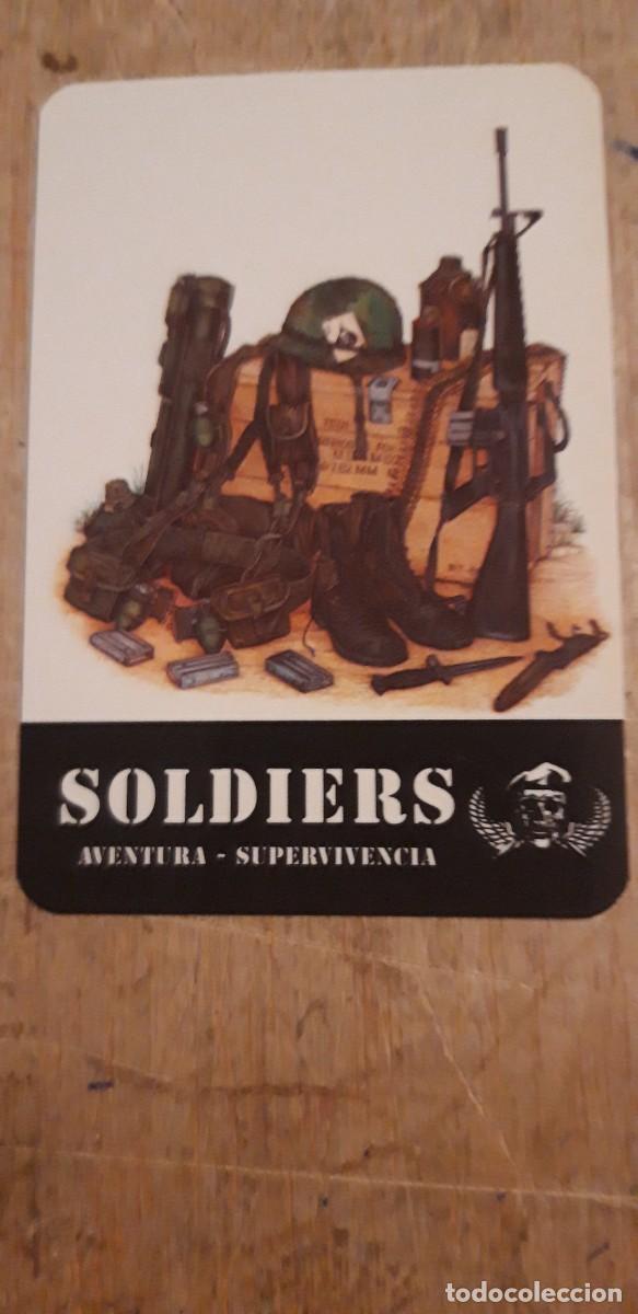 Coleccionismo Calendarios: 1 CALENDARIO DE ** SOLDIERS . AVENTURA SUPERVIVENCIA .. ** A&Ntilde;O 1993