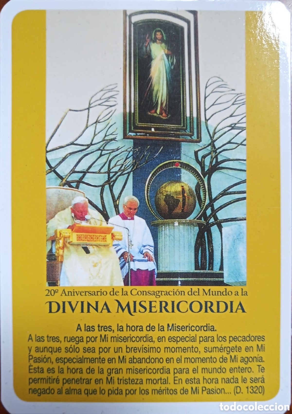 Coleccionismo calendarios: CALENDARIO DIVINA MISERICORDIA 2023