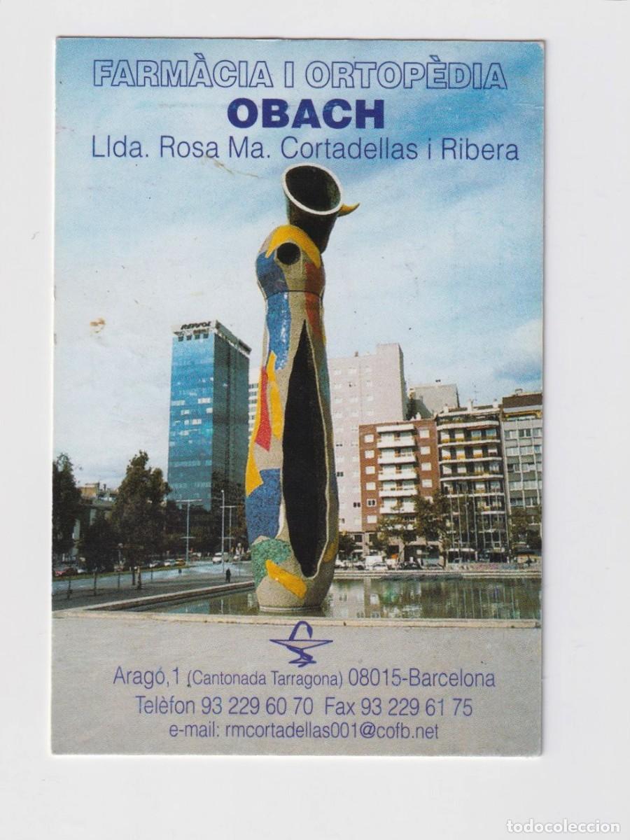 Coleccionismo Calendarios: CALENDARIO DEL A&Ntilde;O 2007 DE PUBLICIDAD FARMACIA I ORTOPEDIA BARCELONA