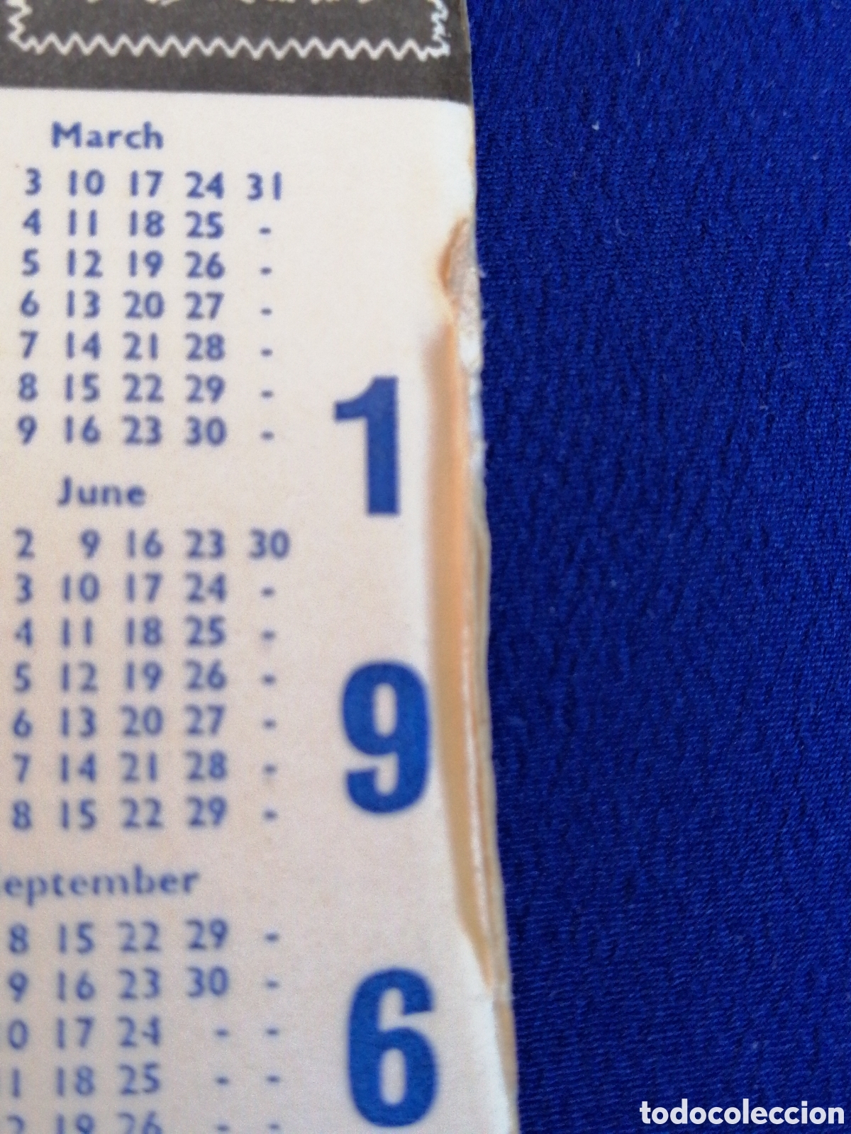 Coleccionismo calendarios: FERROTTS 1963 CALENDARIO - Foto 4