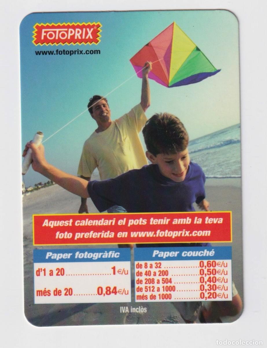 Coleccionismo Calendarios: CALENDARIO DEL A&Ntilde;O 2009 DE PUBLICIDAD FOTOPRIX EN CATAL&Aacute;N