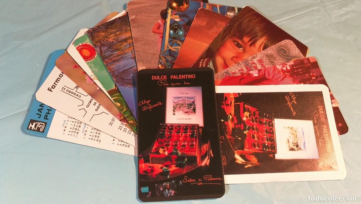 Sammeln von Kalendern: Lote 14 calendarios, variados, con publicidad. Tama&ntilde;o Bolsillo. A&ntilde;os 80, 90 y 2.000