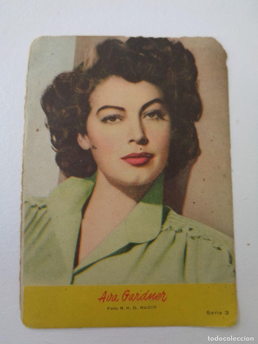 Coleccionismo Calendarios: CALENDARIO DE BOLSILLO 1957 CON LA ACTRIZ AVA GARDNER - NO FOURNIER