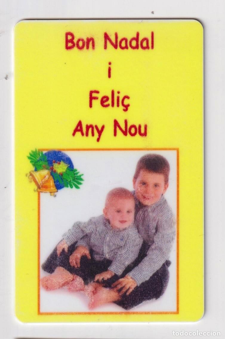 Collectables Calendars: CALENDARIO DE A&Ntilde;O 2007 CON PUBLICIDAD DE bon nadal i feli&ccedil; any nou EN CATALAN
