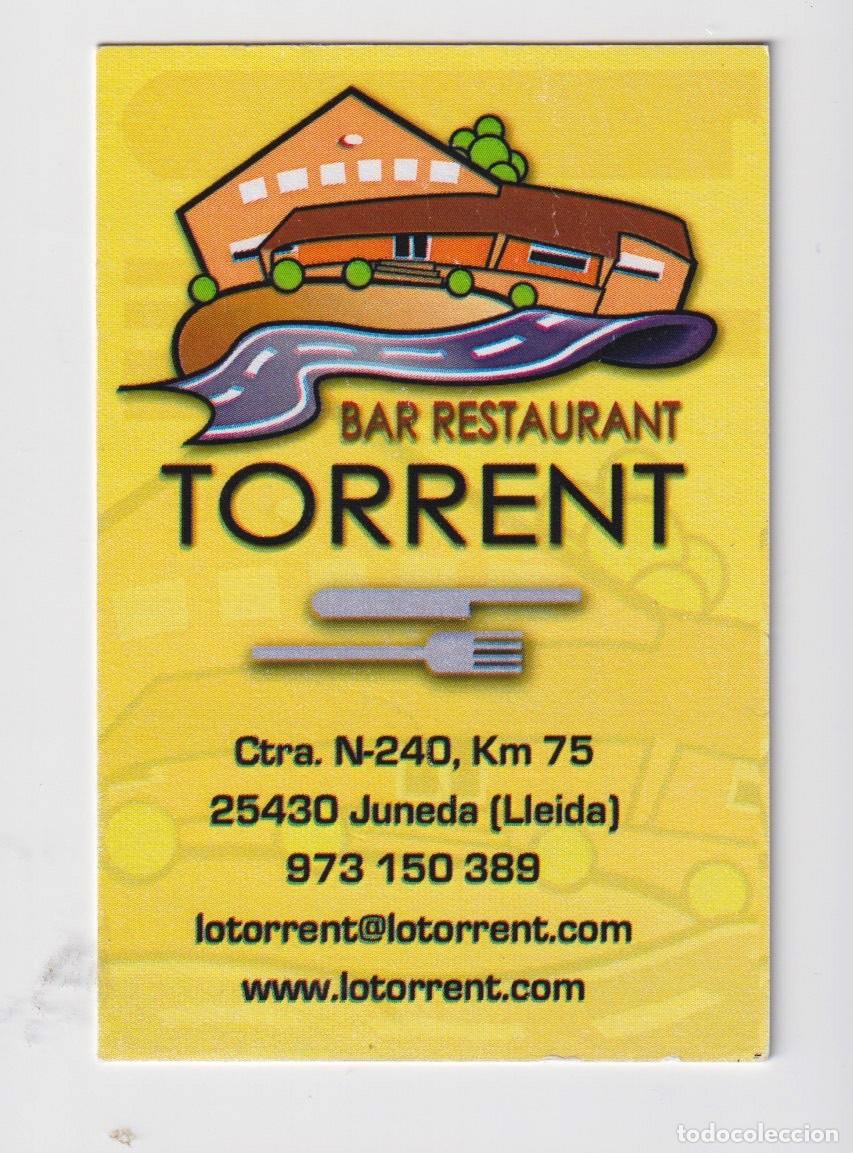 Coleccionismo Calendarios: CALENDARIOS DE PUBLICIDAD DE RESTAURANTE JUNEDA LLEIDA A&Ntilde;O 2011 EN CATAL&Aacute;N