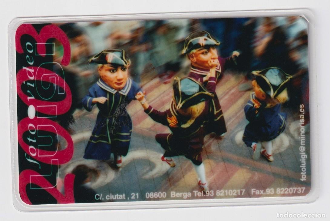 Coleccionismo Calendarios: CALENDARIOS DE PUBLICIDAD DE FOTOS VIDEOS BERGA A&Ntilde;O 2003 EN CATAL&Aacute;N