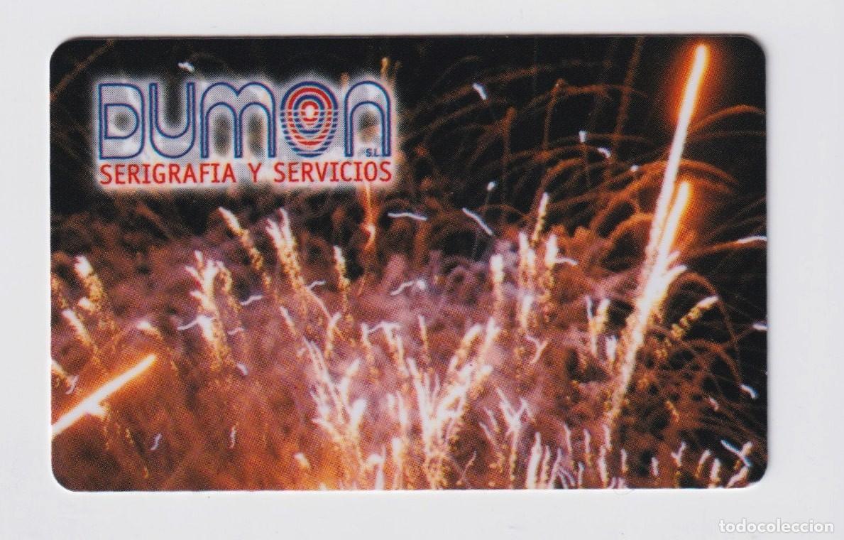 Collectables Calendars: CALENDARIOS DE PUBLICIDAD DE DUMON SERIGRAFIA BARCELONA A&Ntilde;O 2007 EN CATAL&Aacute;N