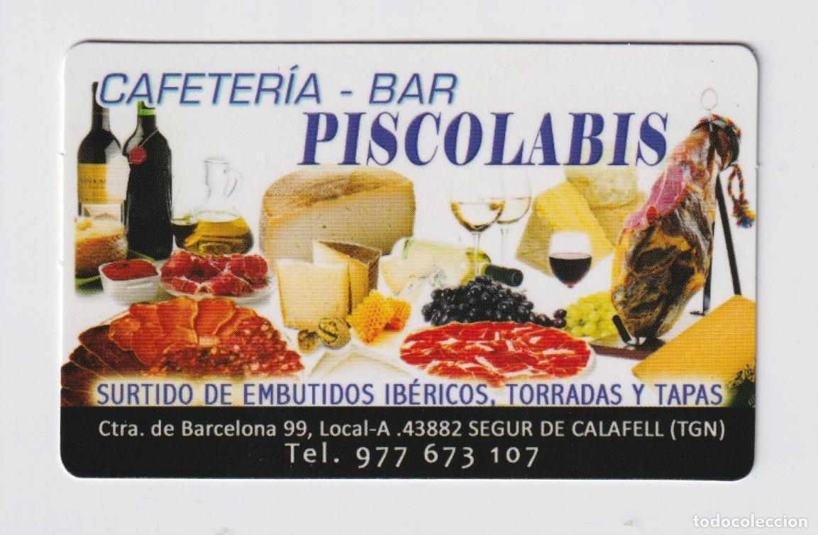 Collectables Calendars: CALENDARIOS DE PUBLICIDAD DE CAFETER&Iacute;A BAR SEGUR DE CALAFELL A&Ntilde;O 2018 EN ESPA&Ntilde;OL