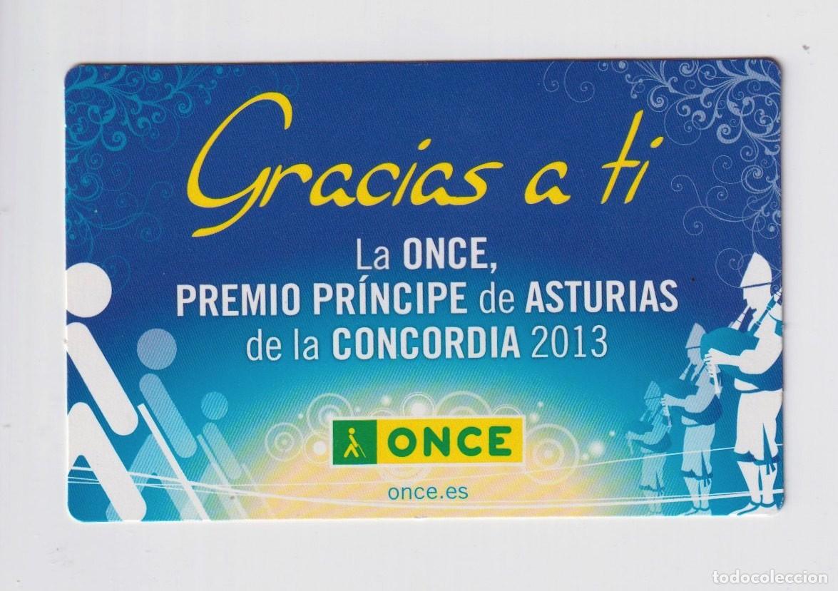 Collectables Calendars: CALENDARIOS DE PUBLICIDAD DE LA ONCE ASTURIAS A&Ntilde;O 2014 EN ESPA&Ntilde;OL