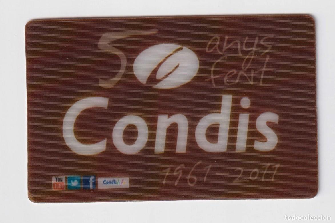 Collectables Calendars: CALENDARIOS DE PUBLICIDAD DE 50 ANIVERSARIO CONDIS A&Ntilde;O 2012 EN CATAL&Aacute;N