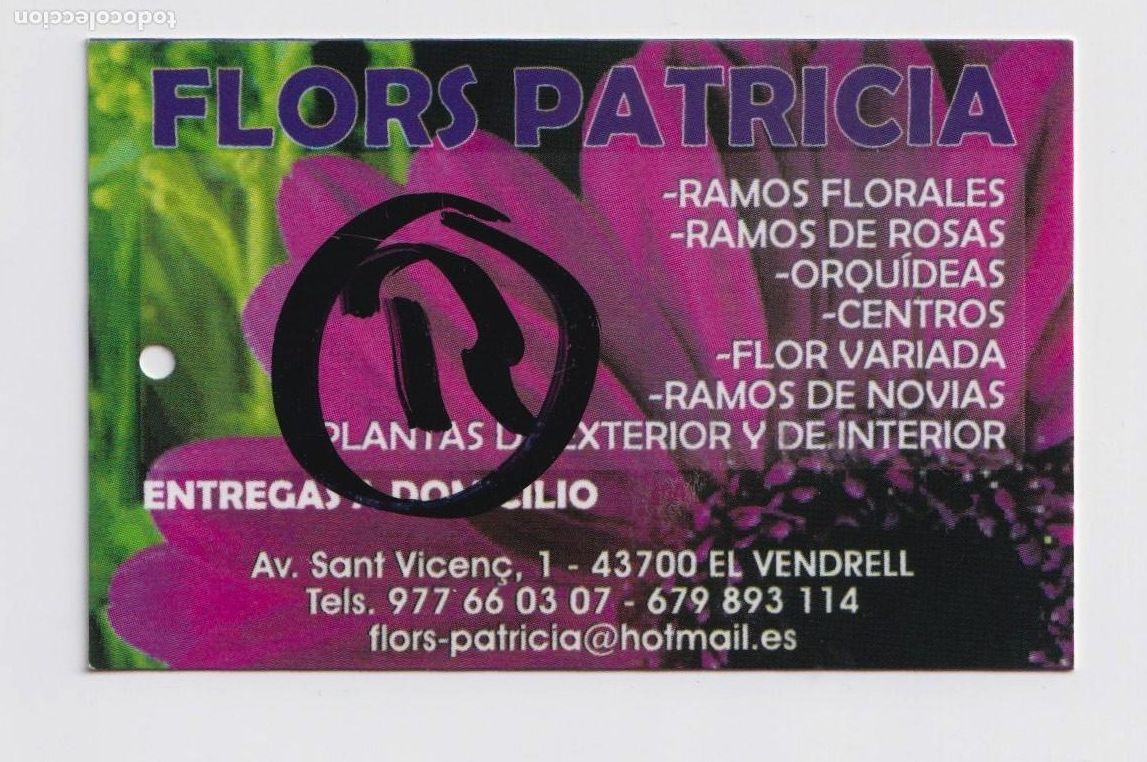 Coleccionismo Calendarios: CALENDARIOS DE PUBLICIDAD DE FLORA DA TIRICIA VENDRELL A&Ntilde;O 2011 EN ESPA&Ntilde;OL