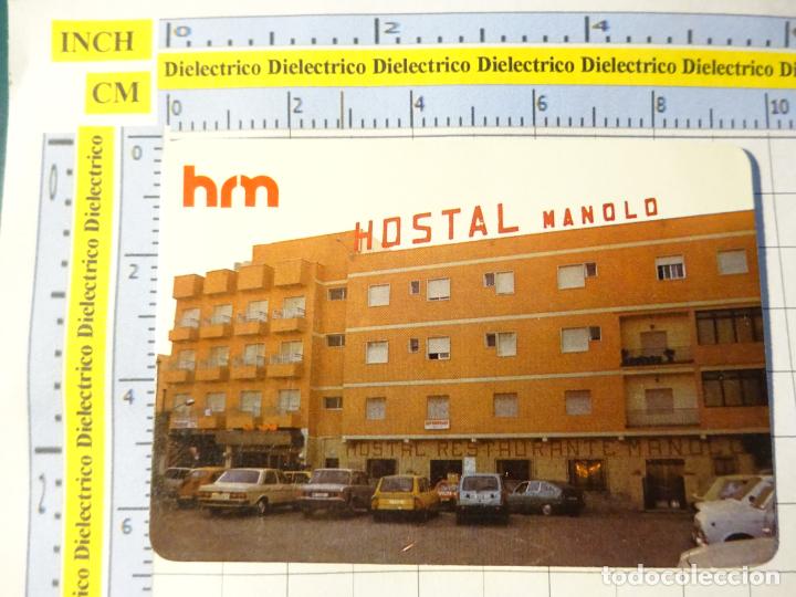 Sammeln von Kalendern: CALENDARIO DE BOLSILLO. A&Ntilde;O 1986. HOSTAL MANOLO CARTAGENA.