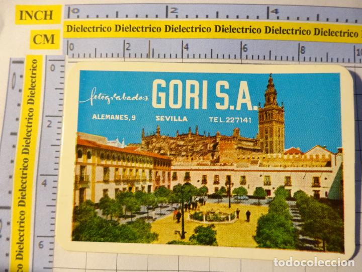 Coleccionismo Calendarios: CALENDARIO DE BOLSILLO. A&Ntilde;O 1967 FOTOGRABADOS GORI SEVILLA