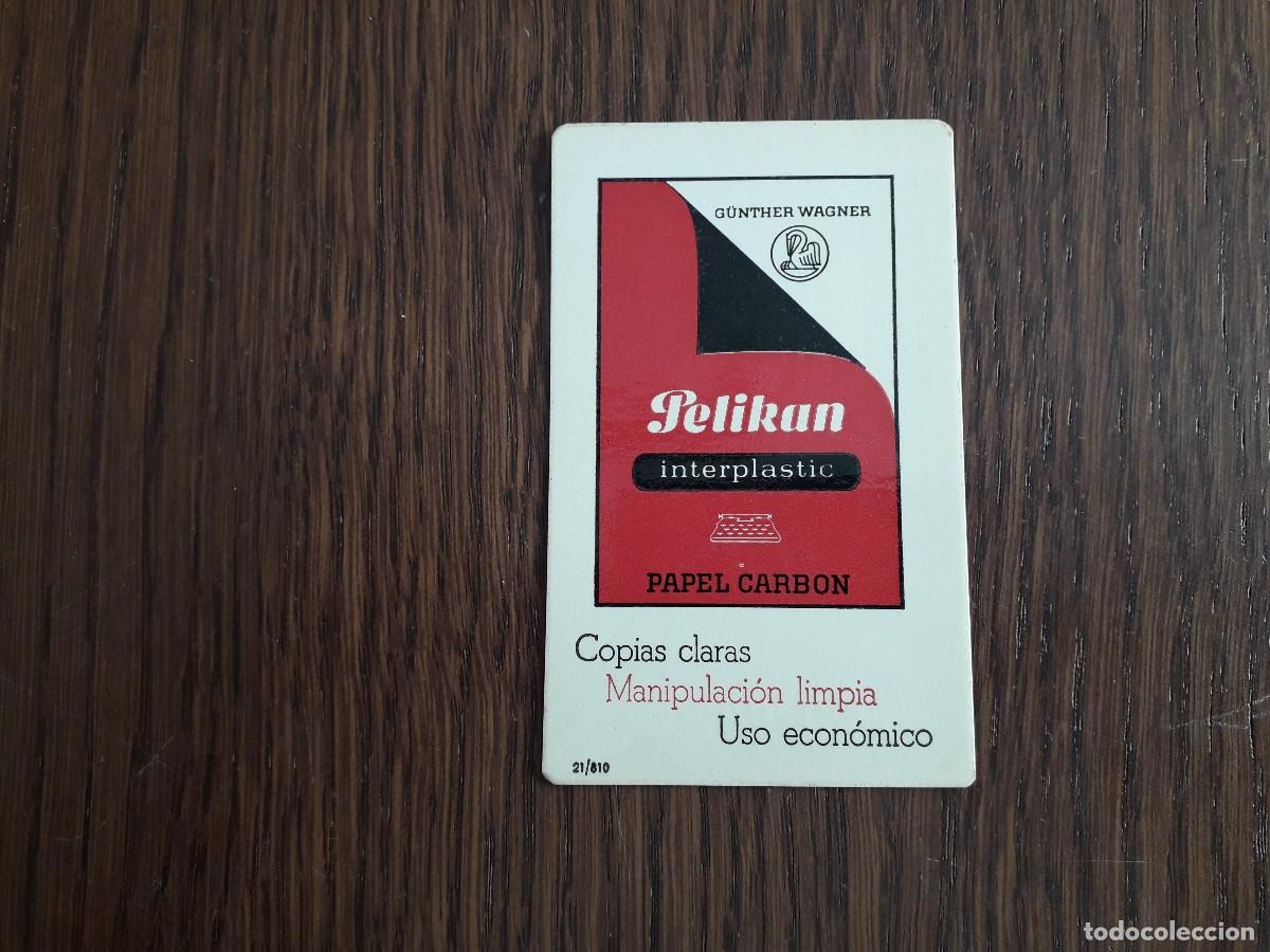 Coleccionismo Calendarios: calendario de publicidad, pelikan a&ntilde;o 1971