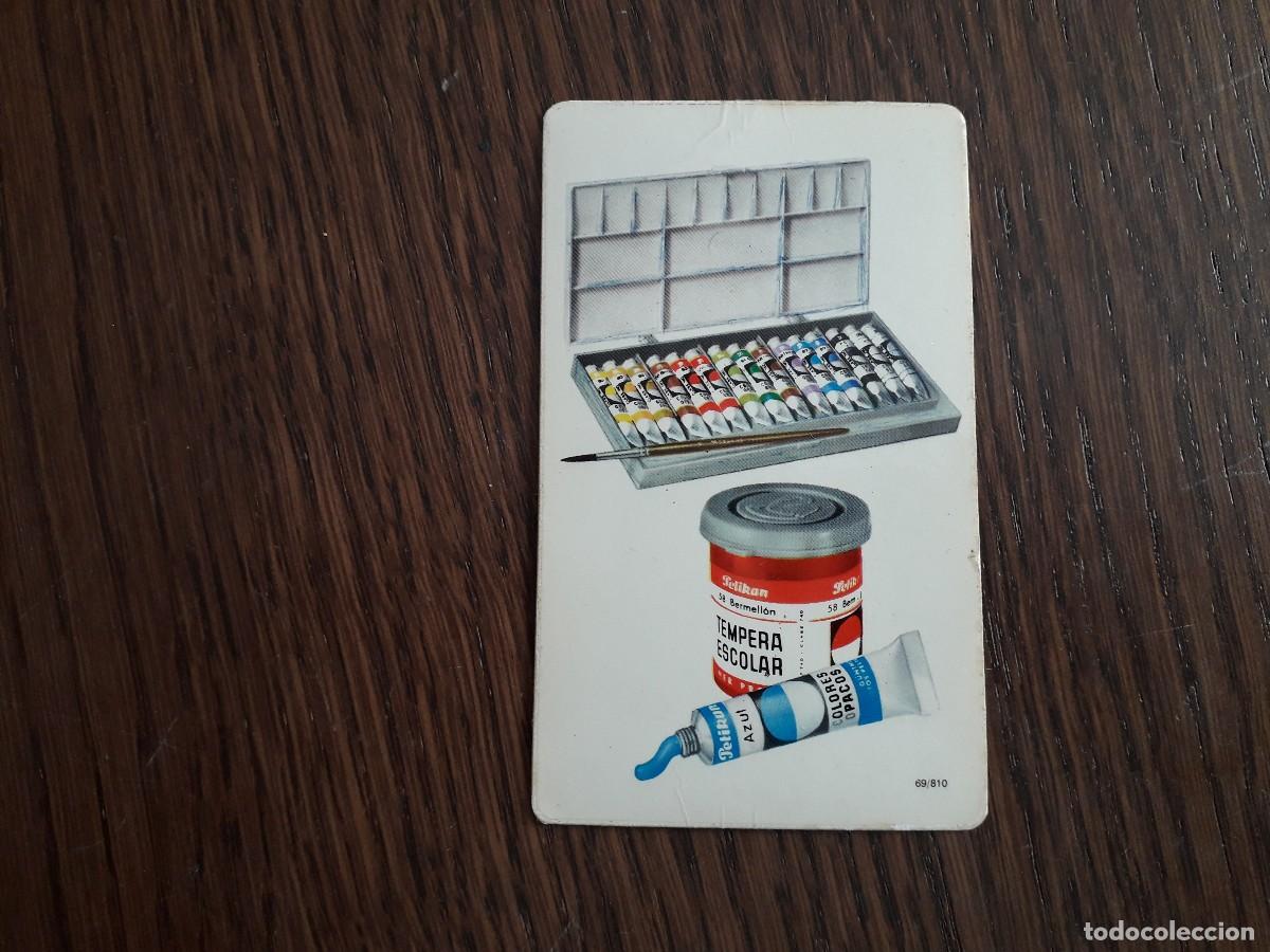 Coleccionismo Calendarios: calendario de publicidad, pelikan a&ntilde;o 1972