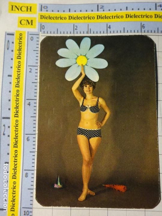 Colecionismo Calend&aacute;rios: CALENDARIO DE BOLSILLO. A&Ntilde;O 1969. MUJERES. MUJER. UNI&Oacute;N GR&Aacute;FICA SEVILLA