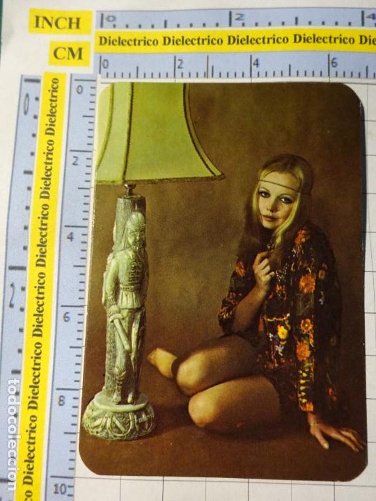 Colecionismo Calend&aacute;rios: CALENDARIO DE BOLSILLO. A&Ntilde;O 1970. MUJERES. MUJER. SEVILLA UNI&Oacute;N GR&Aacute;FICA
