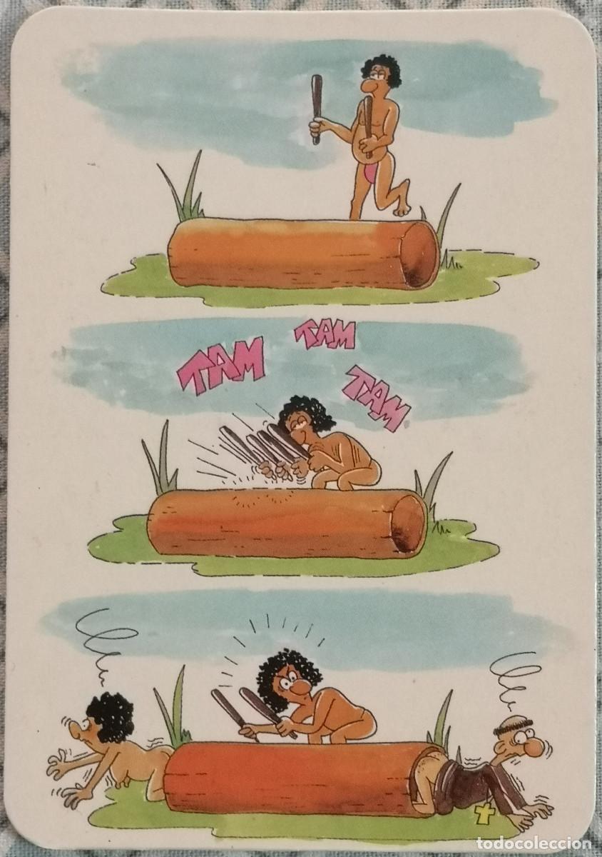 Coleccionismo calendarios: CALENDARIO BOLSILLO 1992 - COMIC CHISTE HUMOR - SIN PUBLICIDAD