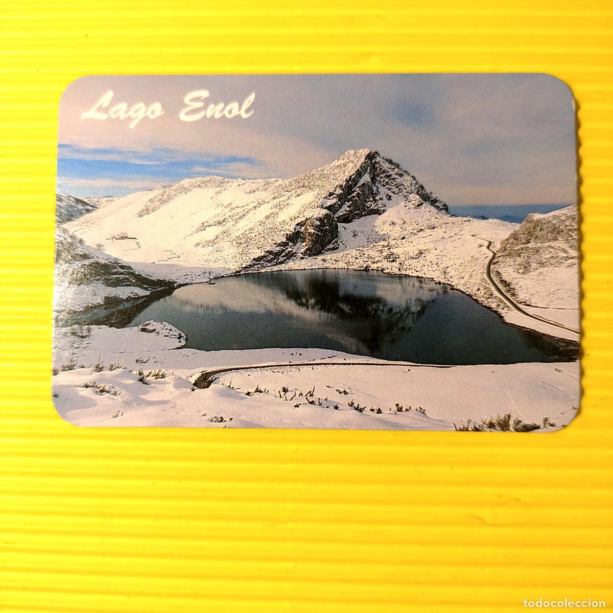 Sammeln von Kalendern: CALENDARIO BOLSILLO . ASTURIAS 2001 . LAGO ENOL ** CB AS 007 ** T4