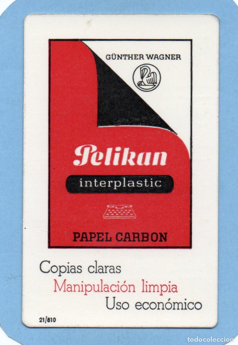 Coleccionismo Calendarios: Calendario de Publicidad 1971 - PELIKAN