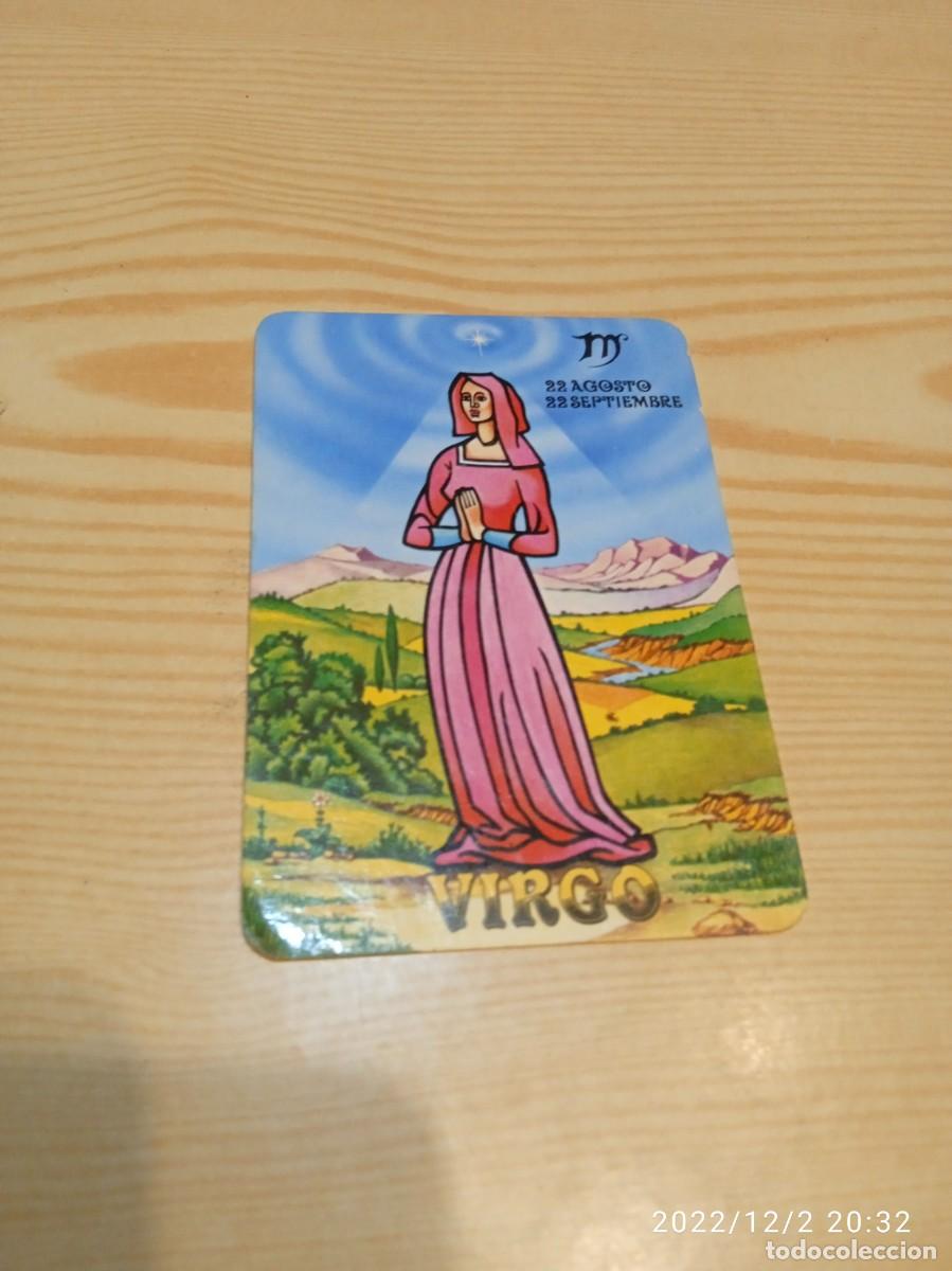Coleccionismo calendarios: C-DUTTI CALENDARIO 1985 VIRGO - Foto 1