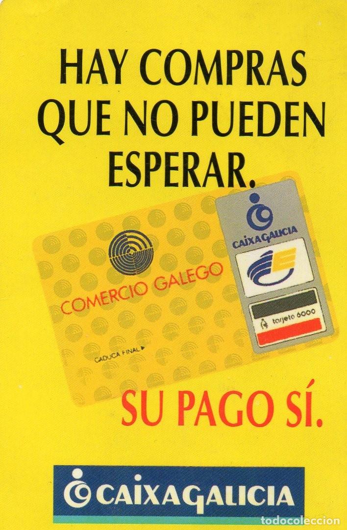 Coleccionismo calendarios: Calendario de Publicidad 1996 - CAIXAGALICIA