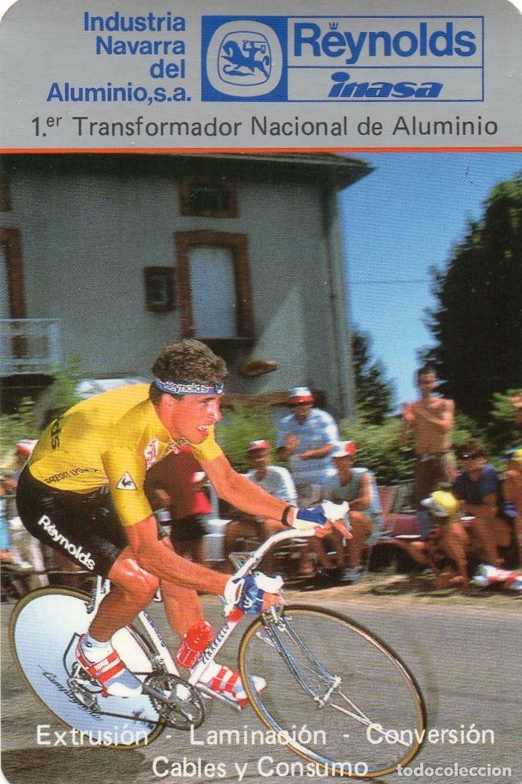 Collezionismo Calendari: Calendario de Publicidad 1989 - REYNOLDS