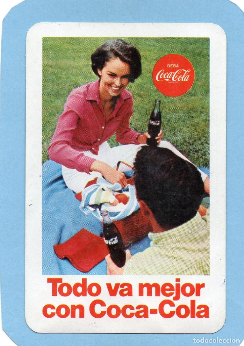 Collezionismo Calendari: Calendario de H. Fournier 1969 - COCA - COLA (VER FOTOS)