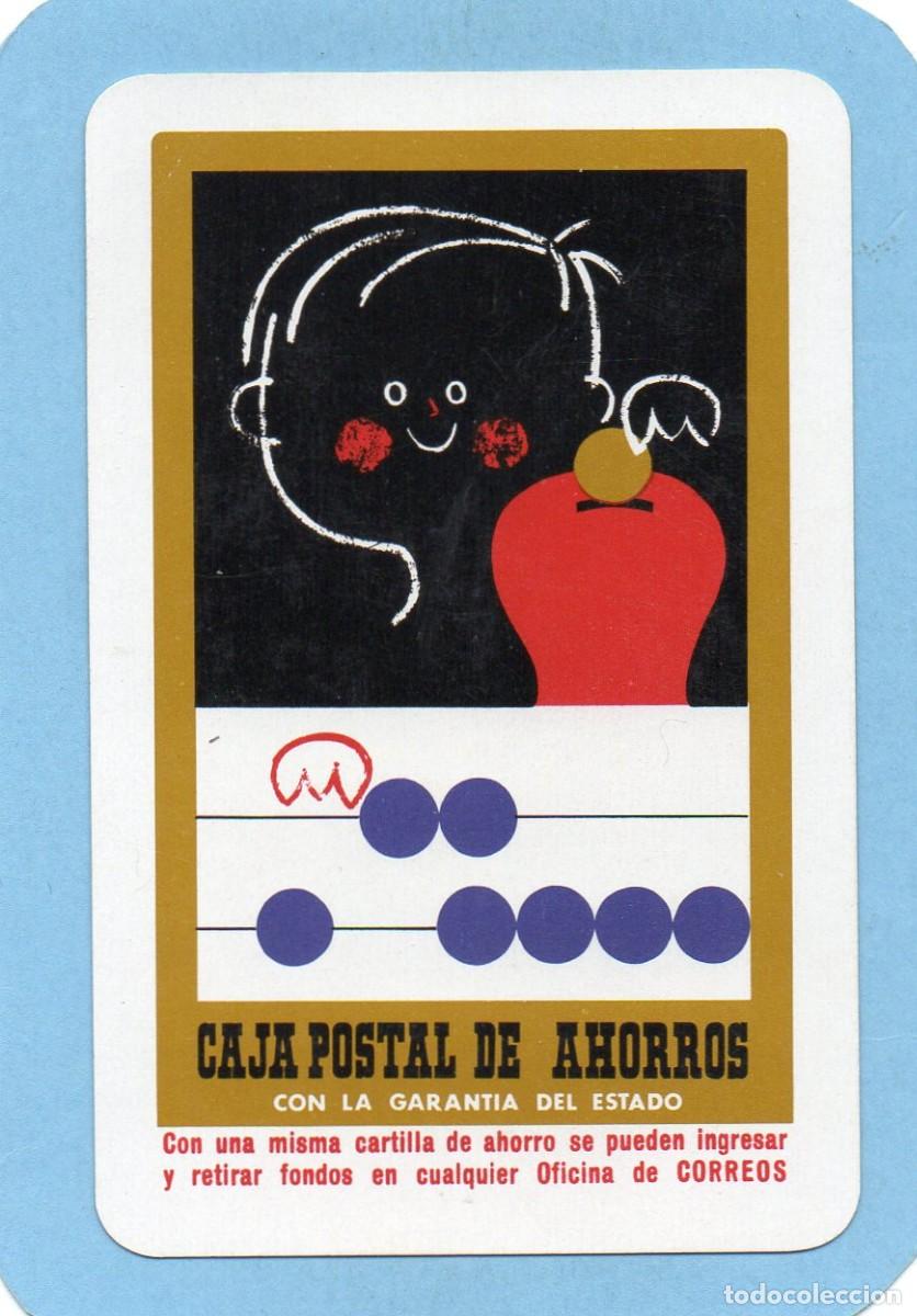 Coleccionismo calendarios: Calendario de H. Fournier 1969 - CAJA POSTAL DE AHORROS
