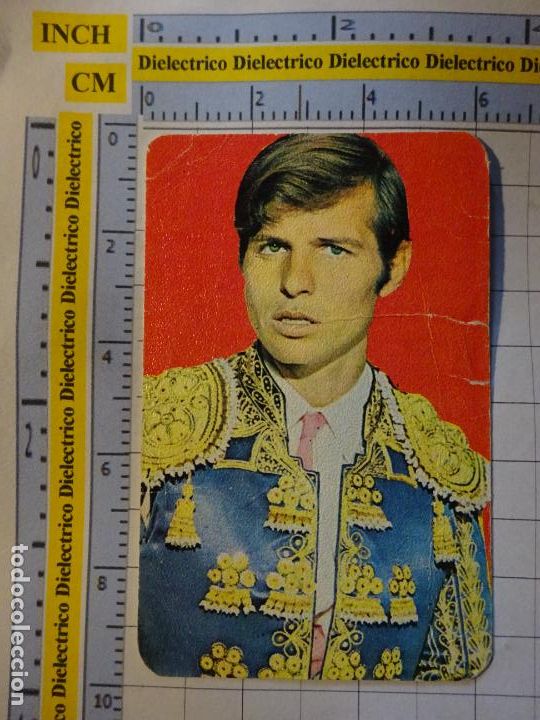 Collezionismo Calendari: CALENDARIO DE BOLSILLO. A&Ntilde;O 1967. GARRIDO SEVILLA. TORERO EL CORDOB&Eacute;S