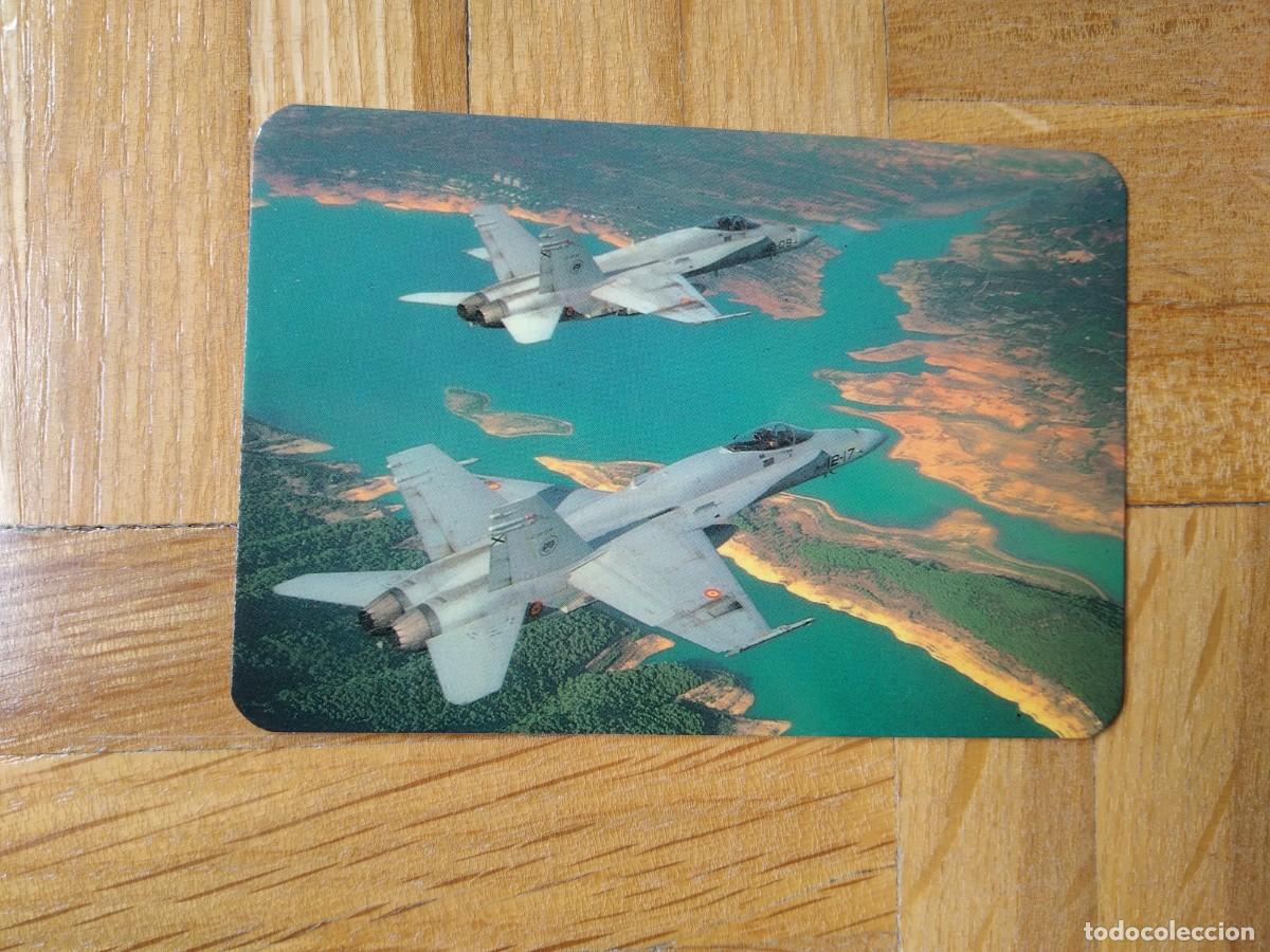 Coleccionismo calendarios: CALENDARIO MILITAR EJERCITO DEL AIRE. AVIONES A&Ntilde;O 1991 VER FOTOS