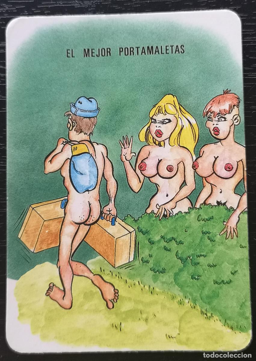 Coleccionismo calendarios: CALENDARIO BOLSILLO 1993 - COMIC CHISTE HUMOR - SIN PUBLICIDAD