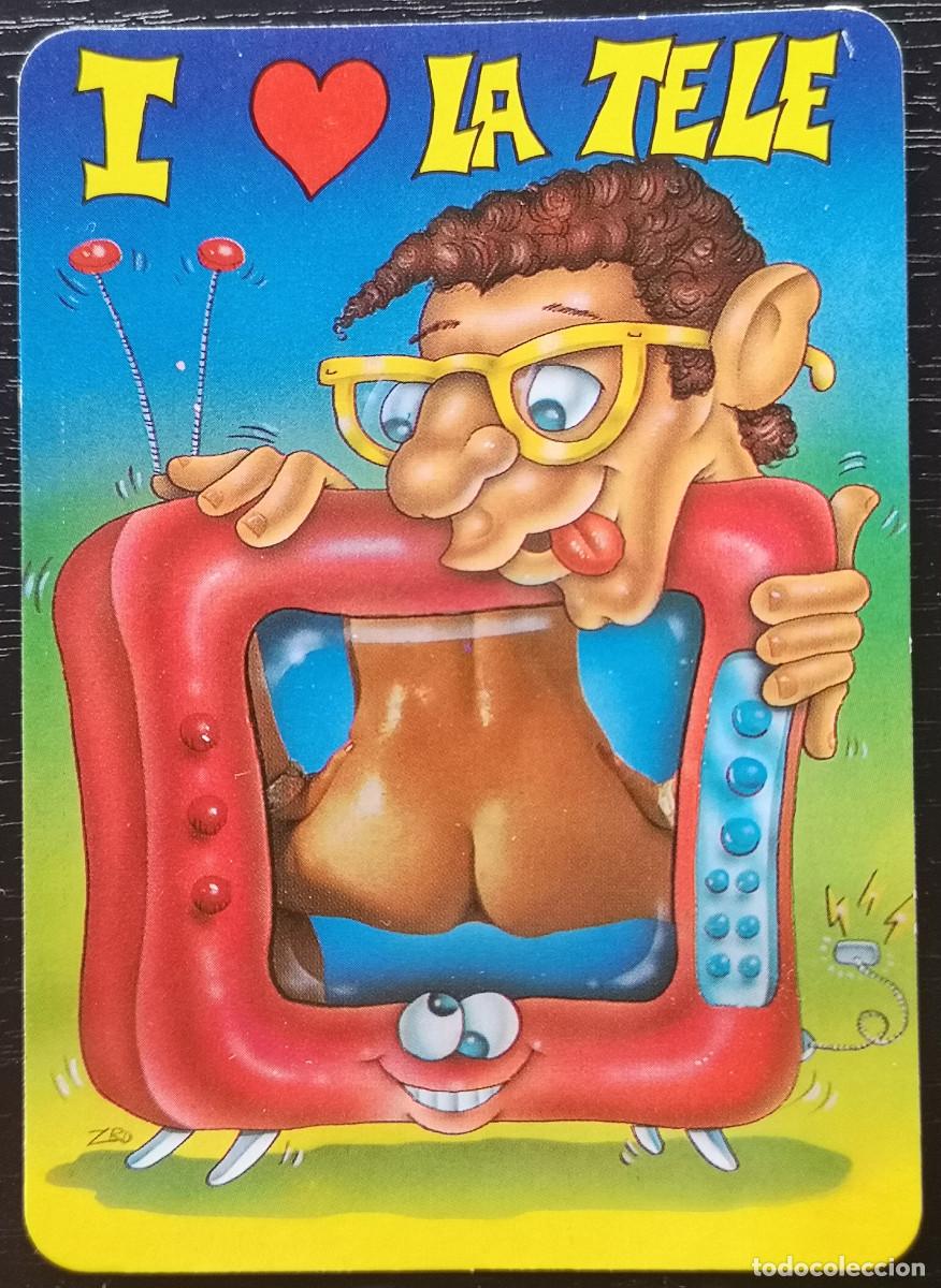 Coleccionismo calendarios: CALENDARIO BOLSILLO 1995 - COMIC CHISTE HUMOR - SIN PUBLICIDAD