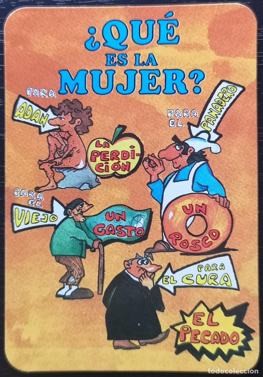 Coleccionismo calendarios: CALENDARIO BOLSILLO 1995 - COMIC CHISTE HUMOR - SIN PUBLICIDAD