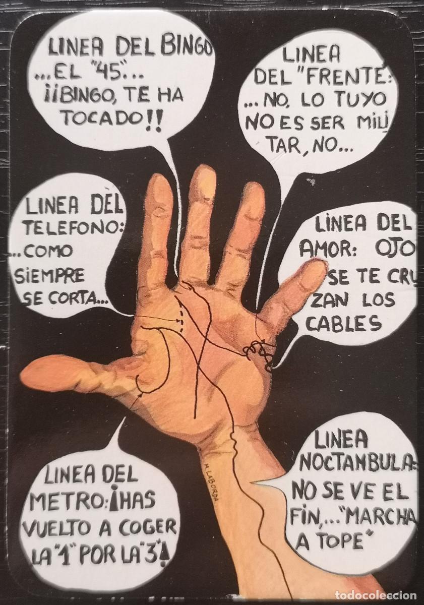Coleccionismo calendarios: CALENDARIO BOLSILLO 1993 - COMIC CHISTE HUMOR - SIN PUBLICIDAD