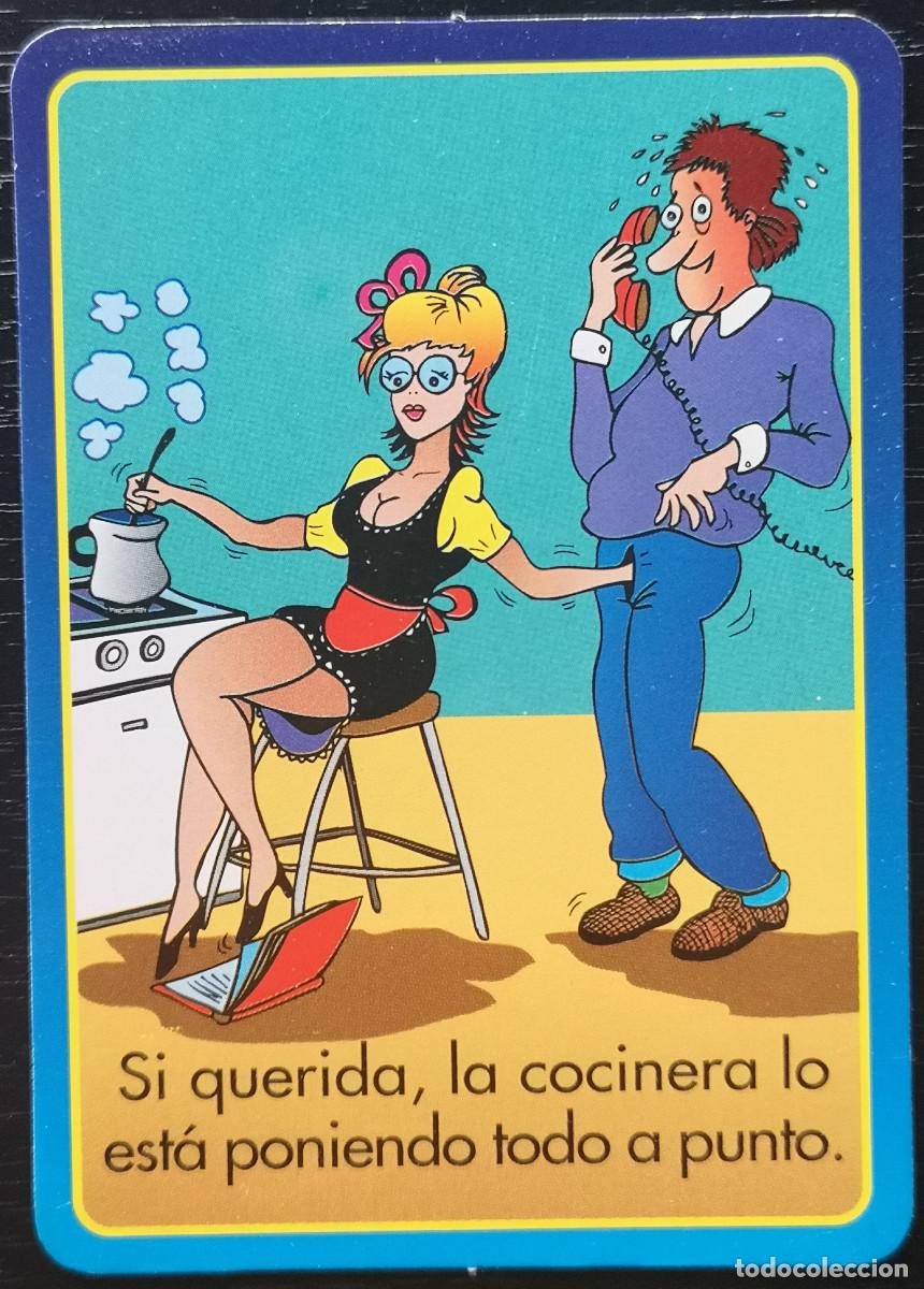 Coleccionismo calendarios: CALENDARIO BOLSILLO 1997 - COMIC CHISTE HUMOR - SIN PUBLICIDAD