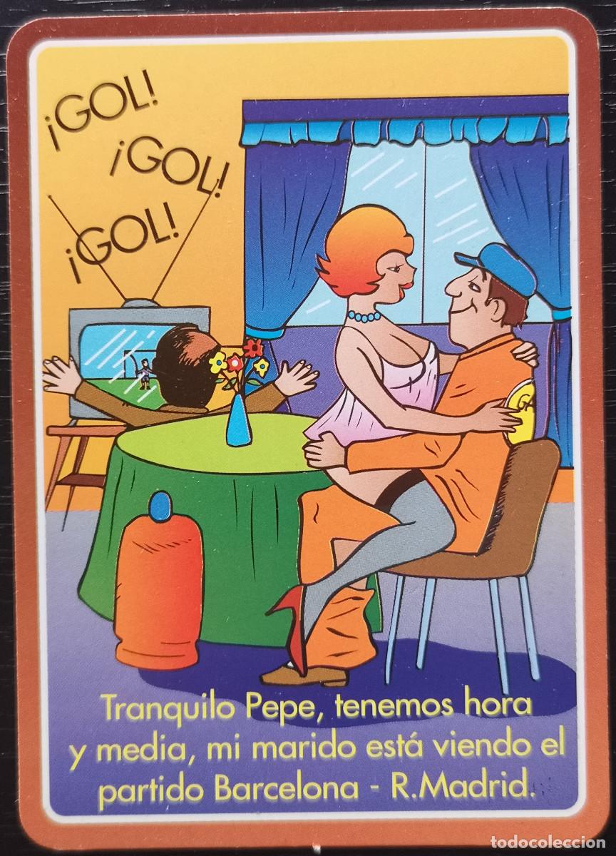 Coleccionismo calendarios: CALENDARIO BOLSILLO 1997 - COMIC CHISTE HUMOR - CON PUBLICIDAD ELECTRICA MARTI REUS