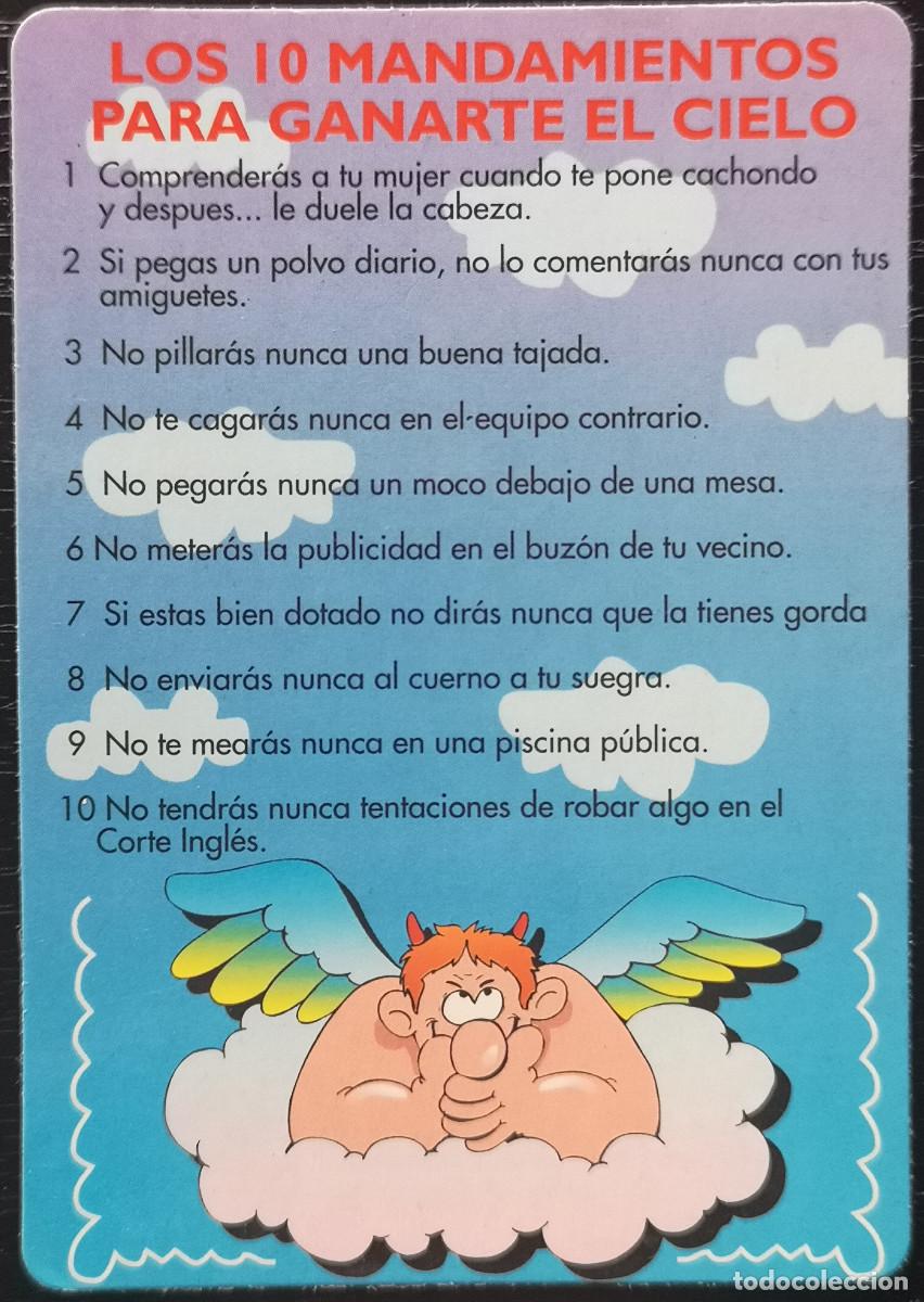 Coleccionismo calendarios: CALENDARIO BOLSILLO 1997 - COMIC CHISTE HUMOR - SIN PUBLICIDAD