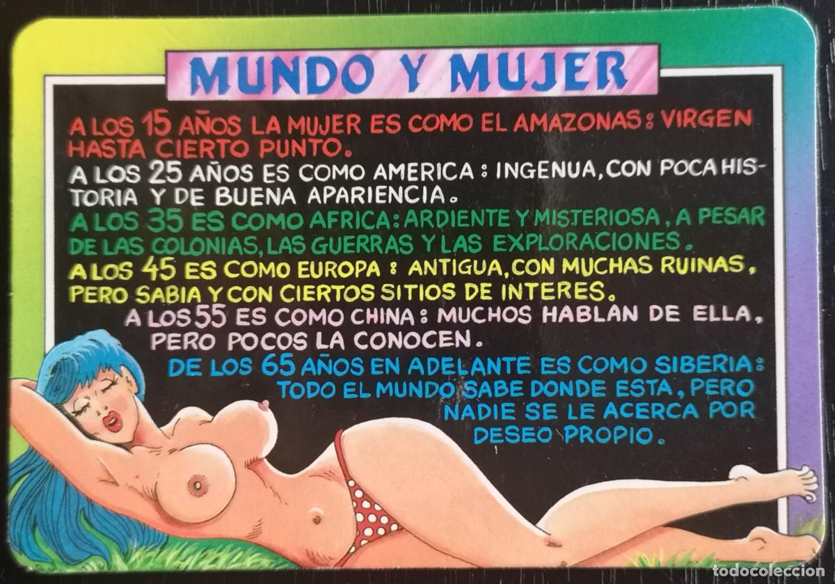 Coleccionismo calendarios: CALENDARIO BOLSILLO 1997 - COMIC CHISTE HUMOR - CON PUBLICIDAD PUB OASIS CAMBRILS