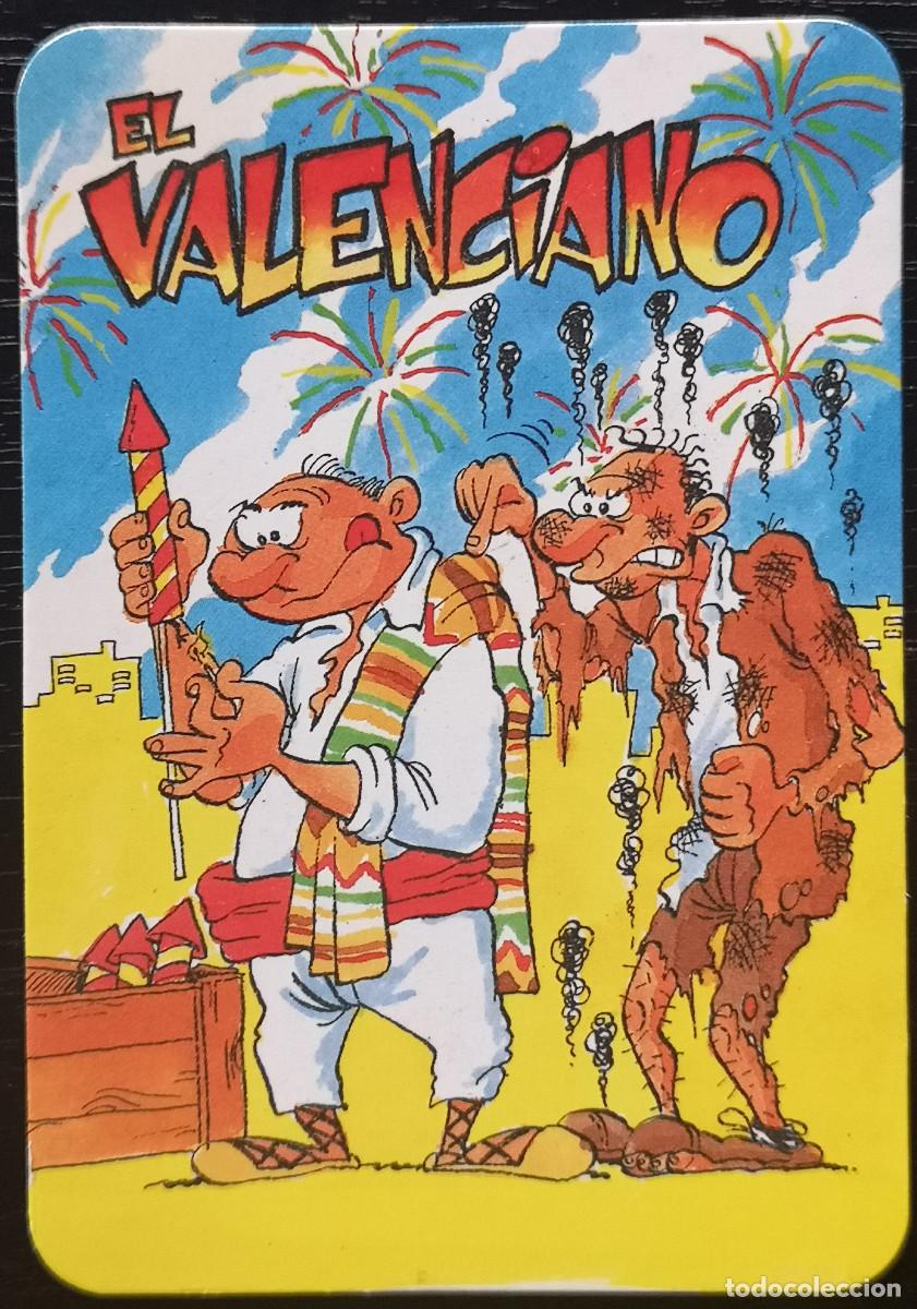 Coleccionismo calendarios: CALENDARIO BOLSILLO 1995 - ESPA&Ntilde;A COMUNIDADES - EL VALENCIANO - Serie ED 5386