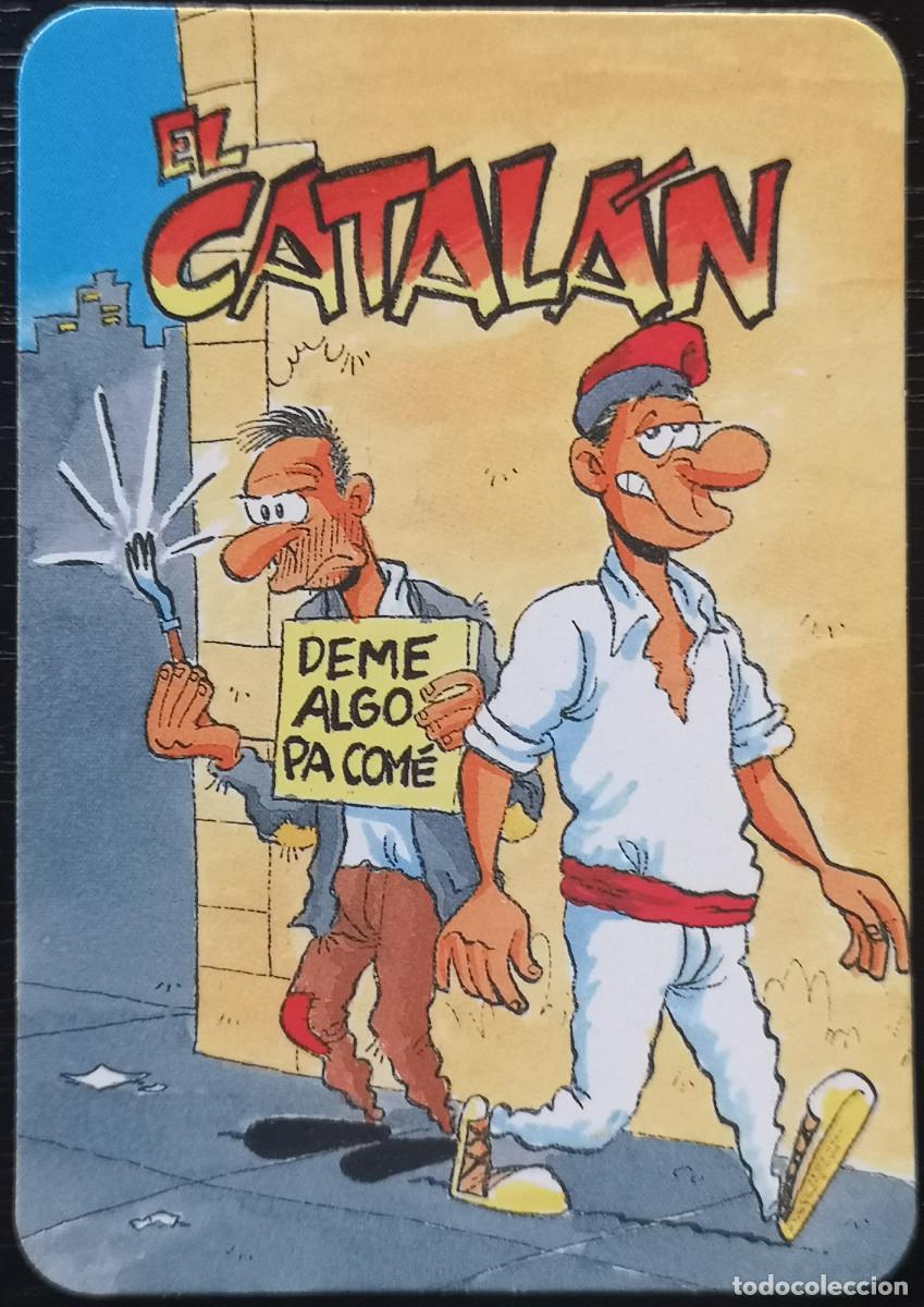 Coleccionismo calendarios: CALENDARIO BOLSILLO 1995 - ESPA&Ntilde;A COMUNIDADES - EL CATAL&Aacute;N - Serie ED 5381