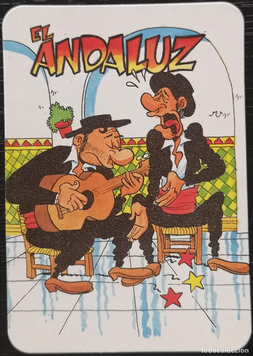 Coleccionismo calendarios: CALENDARIO BOLSILLO 1995 - ESPA&Ntilde;A COMUNIDADES - EL ANDALUZ - Serie ED 5385