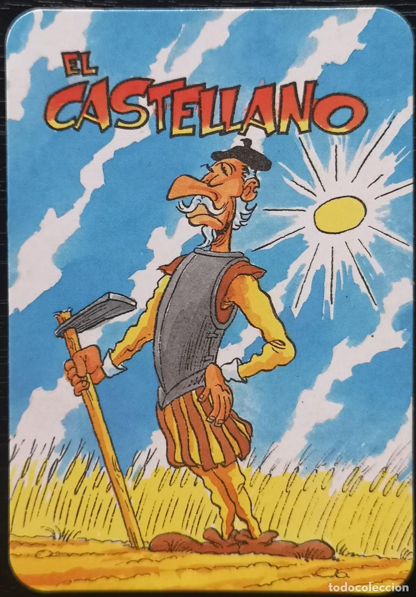 Coleccionismo calendarios: CALENDARIO BOLSILLO 1995 - ESPA&Ntilde;A COMUNIDADES - EL CASTELLANO - Serie ED 5380