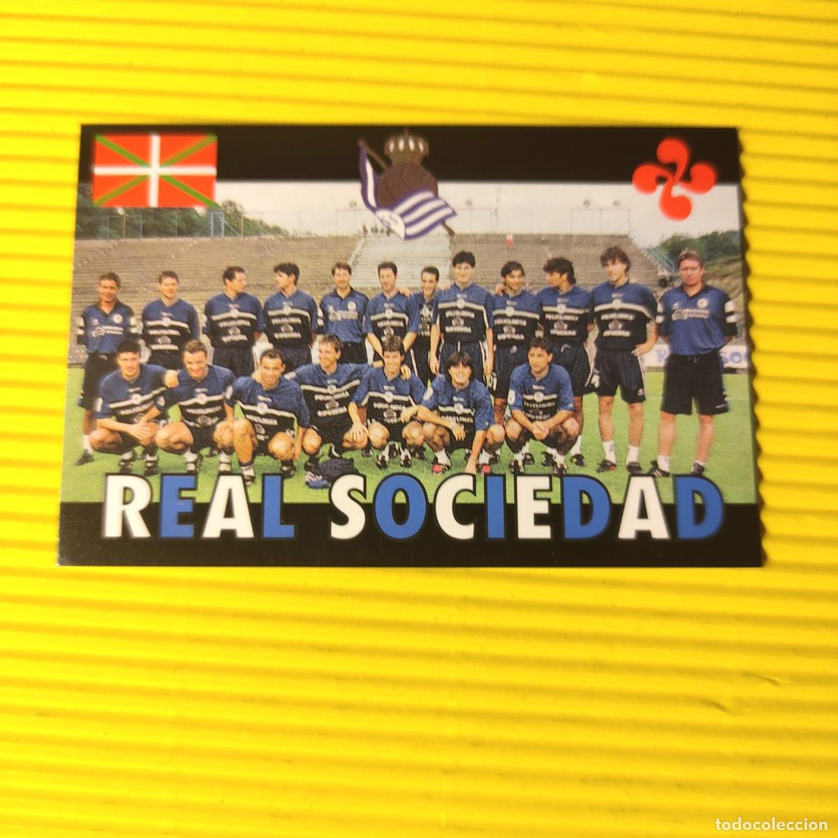 Coleccionismo Calendarios: CALENDARIO DE FUTBOL * REAL SOCIEDAD 2000