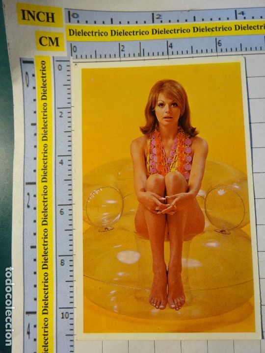 Colecionismo Calend&aacute;rios: CALENDARIO DE BOLSILLO. A&Ntilde;O 1970. MUJER DESNUDA. FINANZAUTO PEGASO BARREIROS. 27