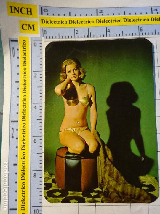 Collectables Calendars: CALENDARIO DE BOLSILLO. A&Ntilde;O 1971. MUJER PUBLICIDAD SEVILLA. 45