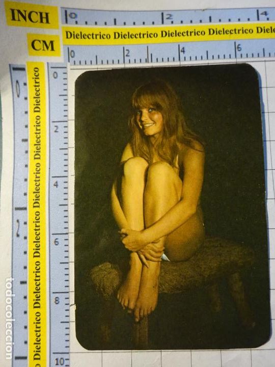 Sammeln von Kalendern: CALENDARIO DE BOLSILLO. A&Ntilde;O 1971. MUJER DESNUDA PUBLICIDAD SEVILLA. 46