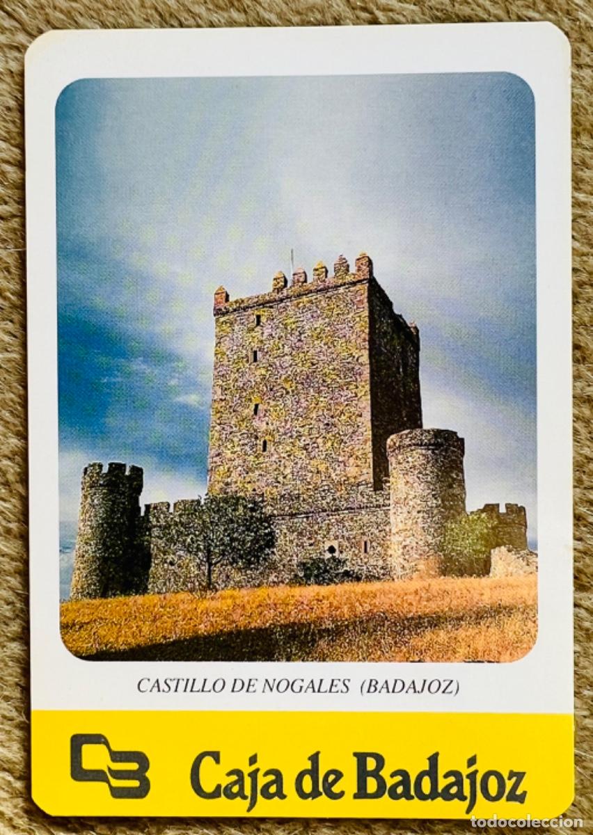 Coleccionismo Calendarios: Calendario a&ntilde;o 1997 - Caja Badajoz (Castillo de Nogales)